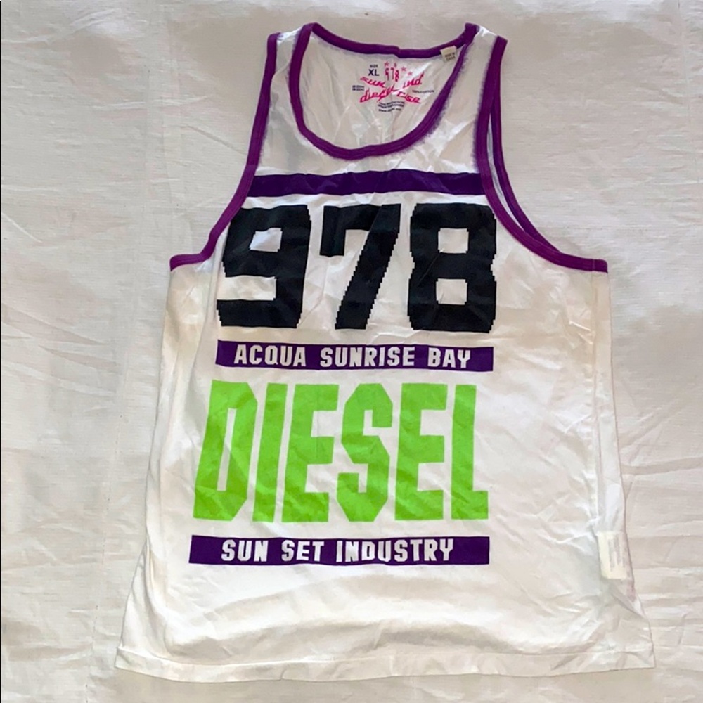 Diesel tank top